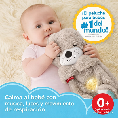 Peluche de Nutria Anti Estrés