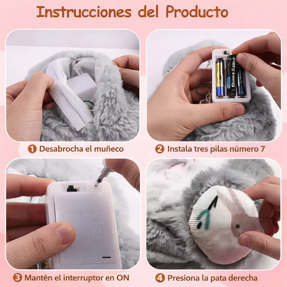 Peluche de Nutria Anti Estrés